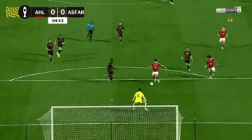 رابط مجاني مباراة الأهلي والجيش الملكي بدون أهداف بدوري أبطال أفريقيا